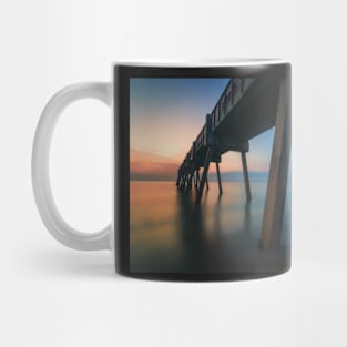 Sunrise at the Pier Mug